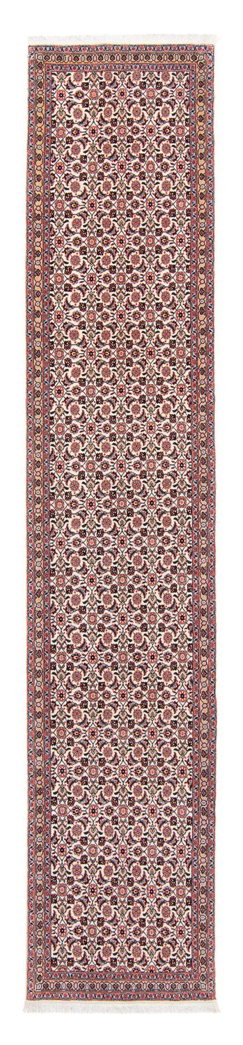 Tapis de couloir Tapis persan - Tabriz - 392 x 73 cm - multicolore