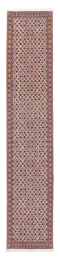 Tapis de couloir Tapis persan - Tabriz - 392 x 73 cm - multicolore