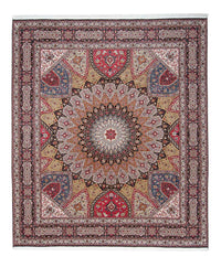 Tapis persan - Tabriz - Royal - 303 x 254 cm - multicolore