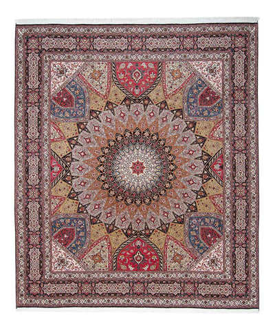 Tapis de Tabriz - 50 rangs Tapis 254x303cm - Tapis persan