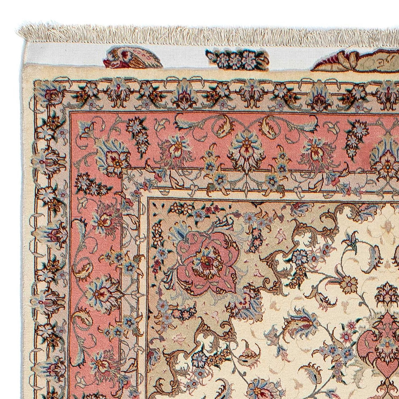 Tapis de Tabriz - 50 rangs Tapis 210x150cm - Tapis persan