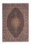 Tapis persan - Tabriz - 294 x 208 cm - marron foncé