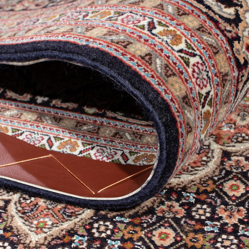 Tapis persan - Tabriz - 294 x 208 cm - marron foncé