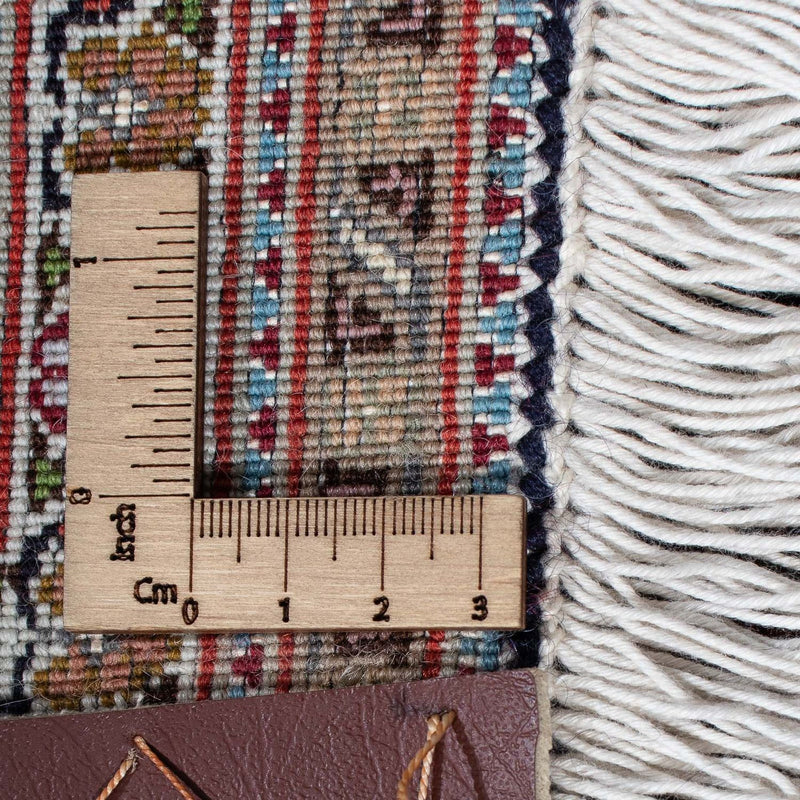 Tapis persan - Tabriz - 294 x 208 cm - marron foncé