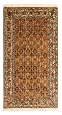 Tapis persan - Tabriz - Royal - 134 x 75 cm - marron clair