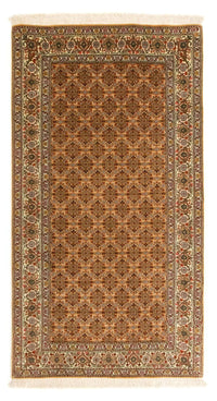 Tapis persan - Tabriz - Royal - 134 x 75 cm - marron clair