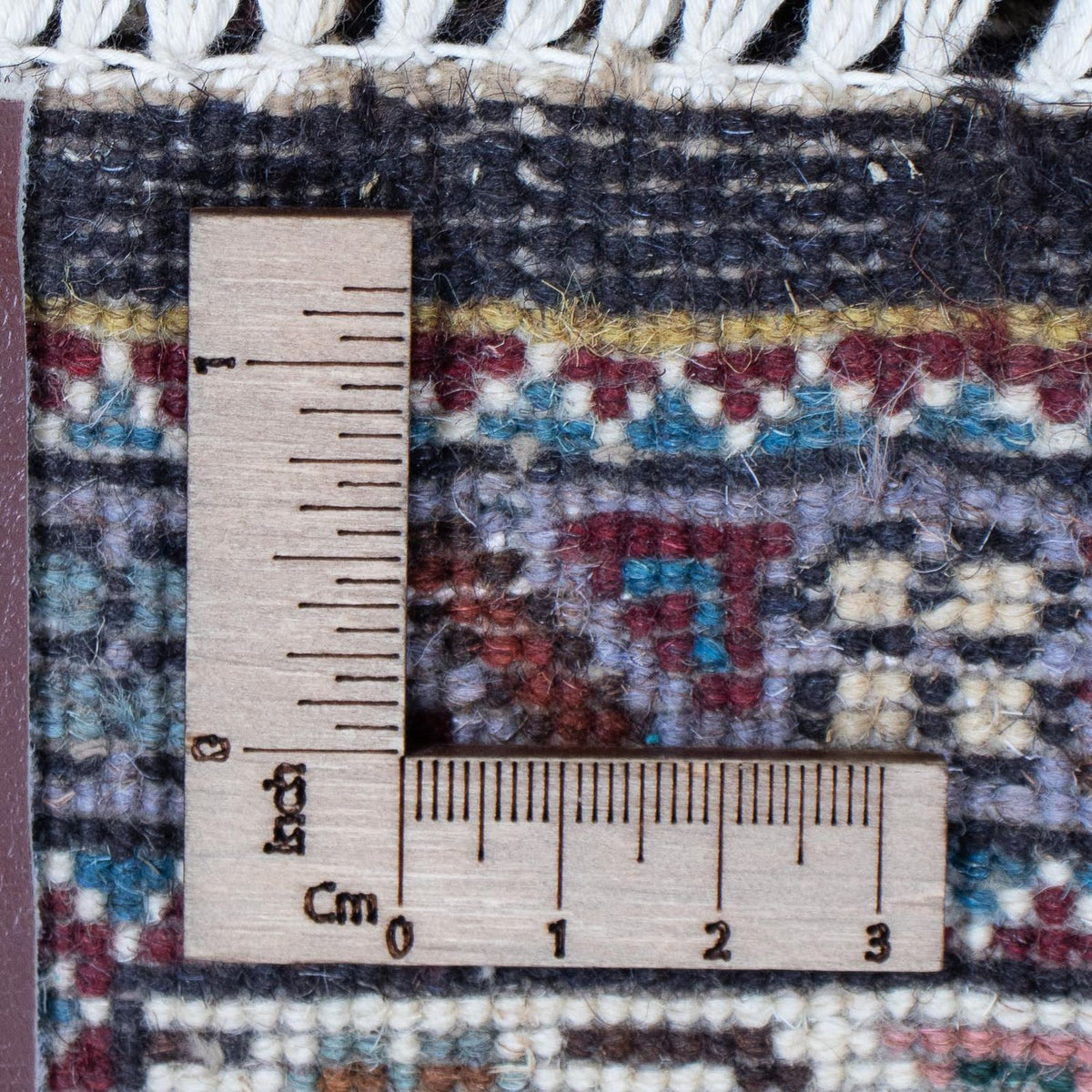 Tapis de couloir Tapis persan - Tabriz - 350 x 70 cm - gris