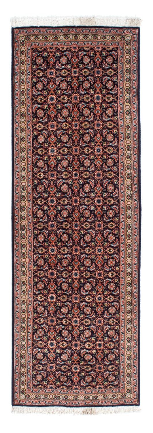 Tapis de couloir Tapis persan - Tabriz - 204 x 75 cm - multicolore