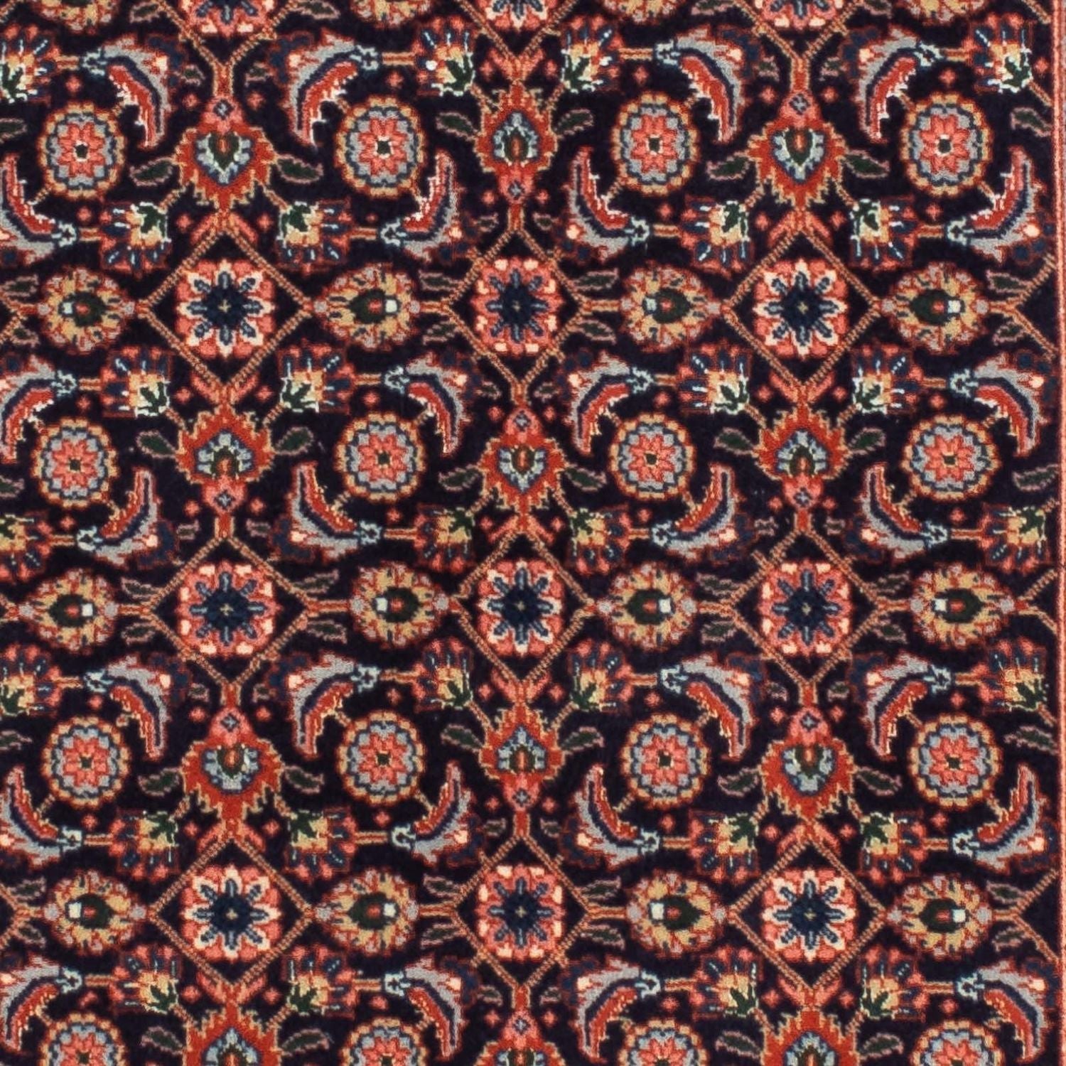 Tapis de couloir Tapis persan - Tabriz - 204 x 75 cm - multicolore