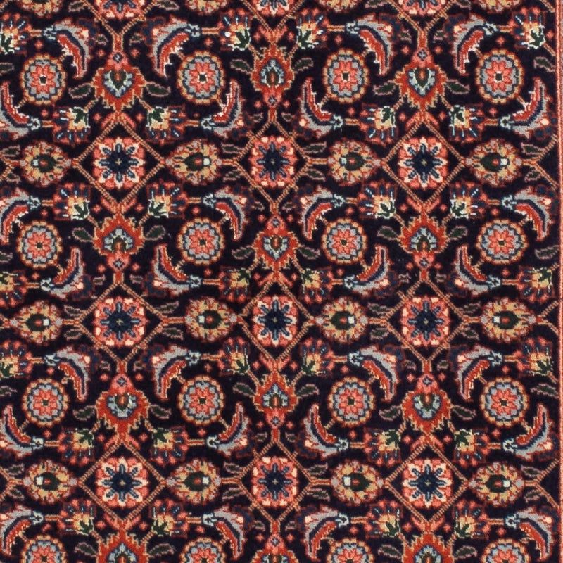 Tapis de couloir Tapis persan - Tabriz - 204 x 75 cm - multicolore