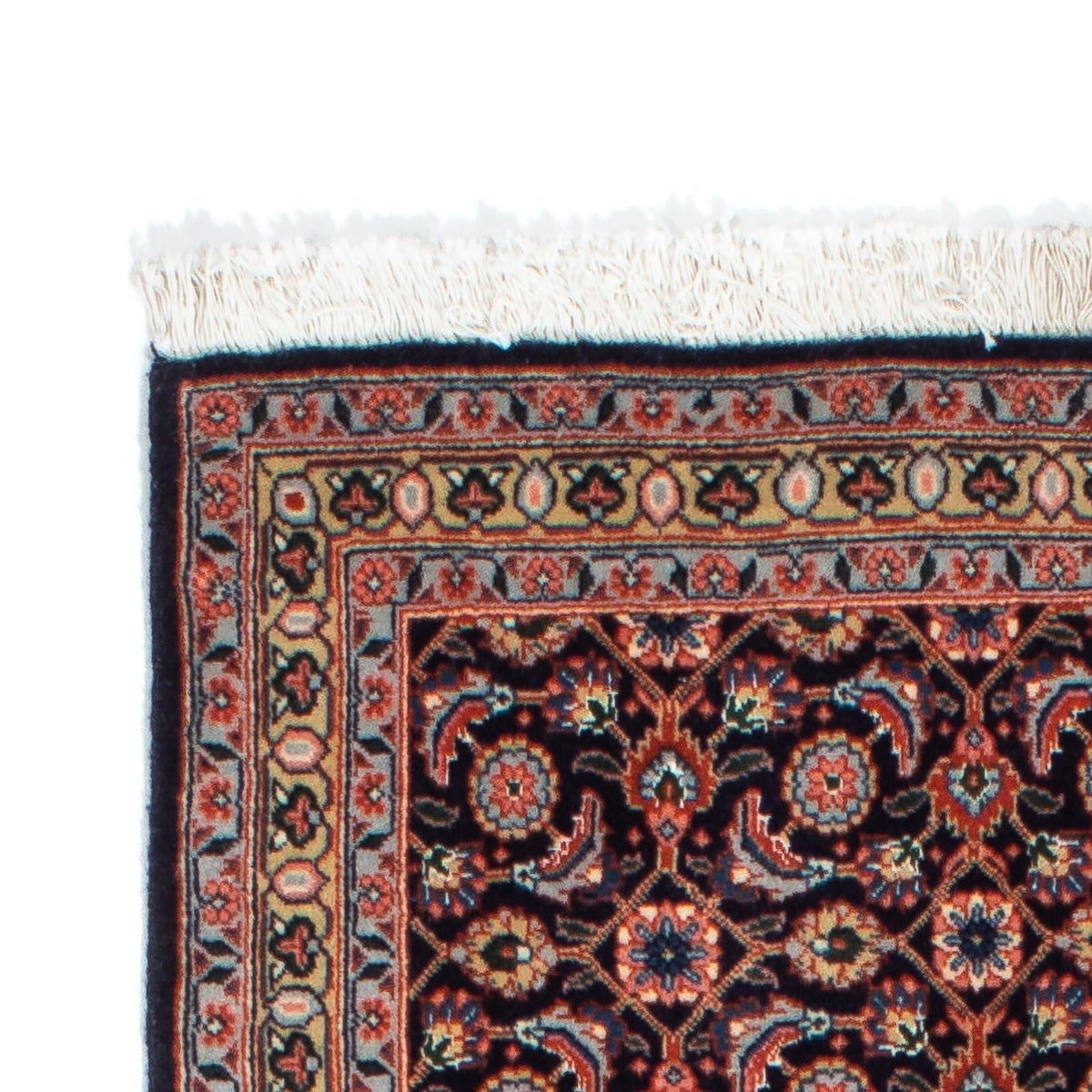 Tapis de couloir Tapis persan - Tabriz - 204 x 75 cm - multicolore