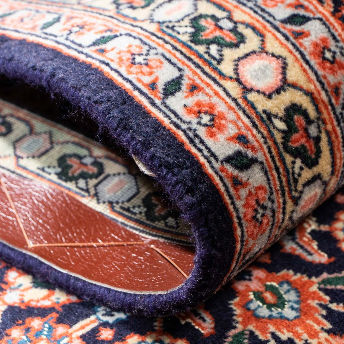 Tapis de couloir Tapis persan - Tabriz - 204 x 75 cm - multicolore