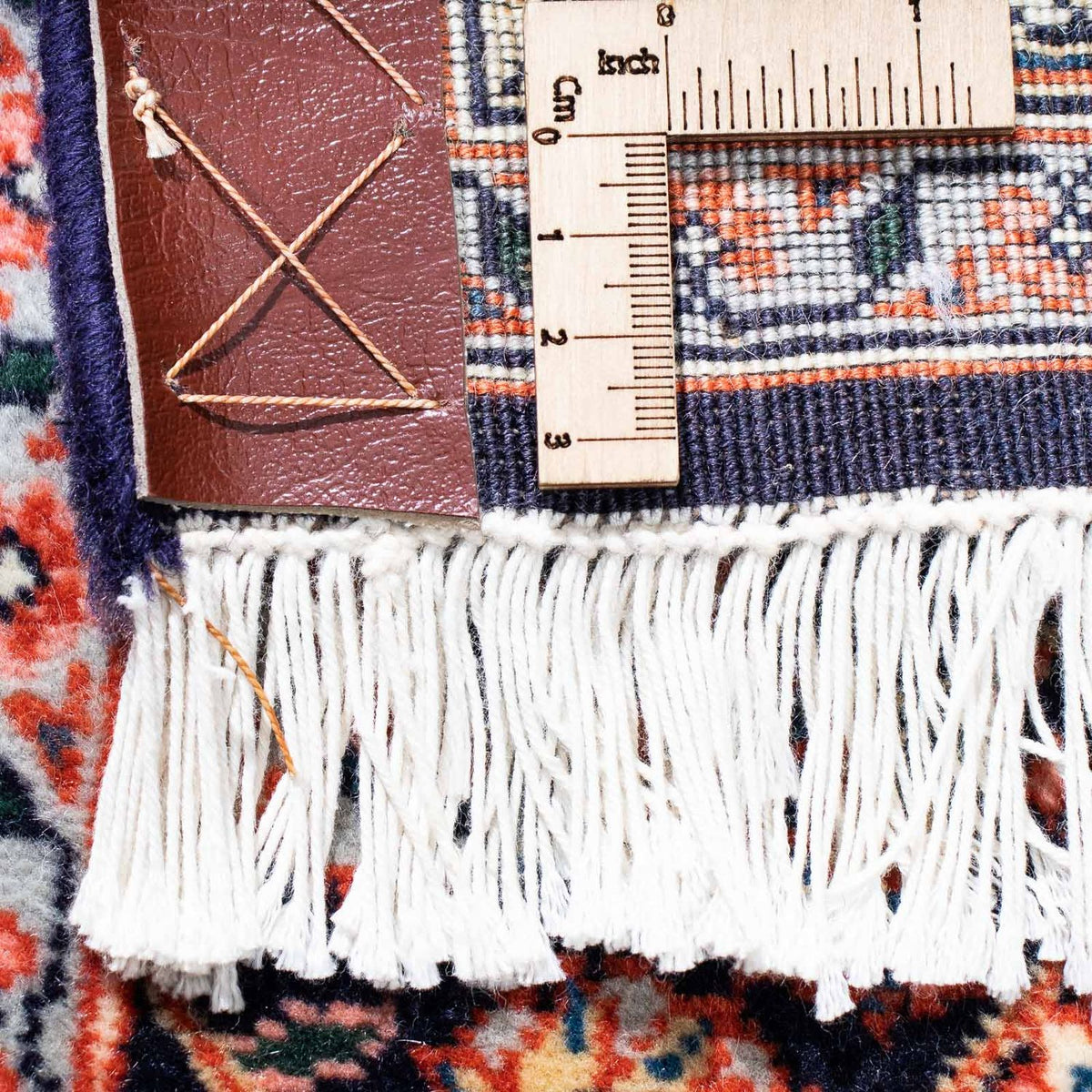 Tapis de couloir Tapis persan - Tabriz - 204 x 75 cm - multicolore