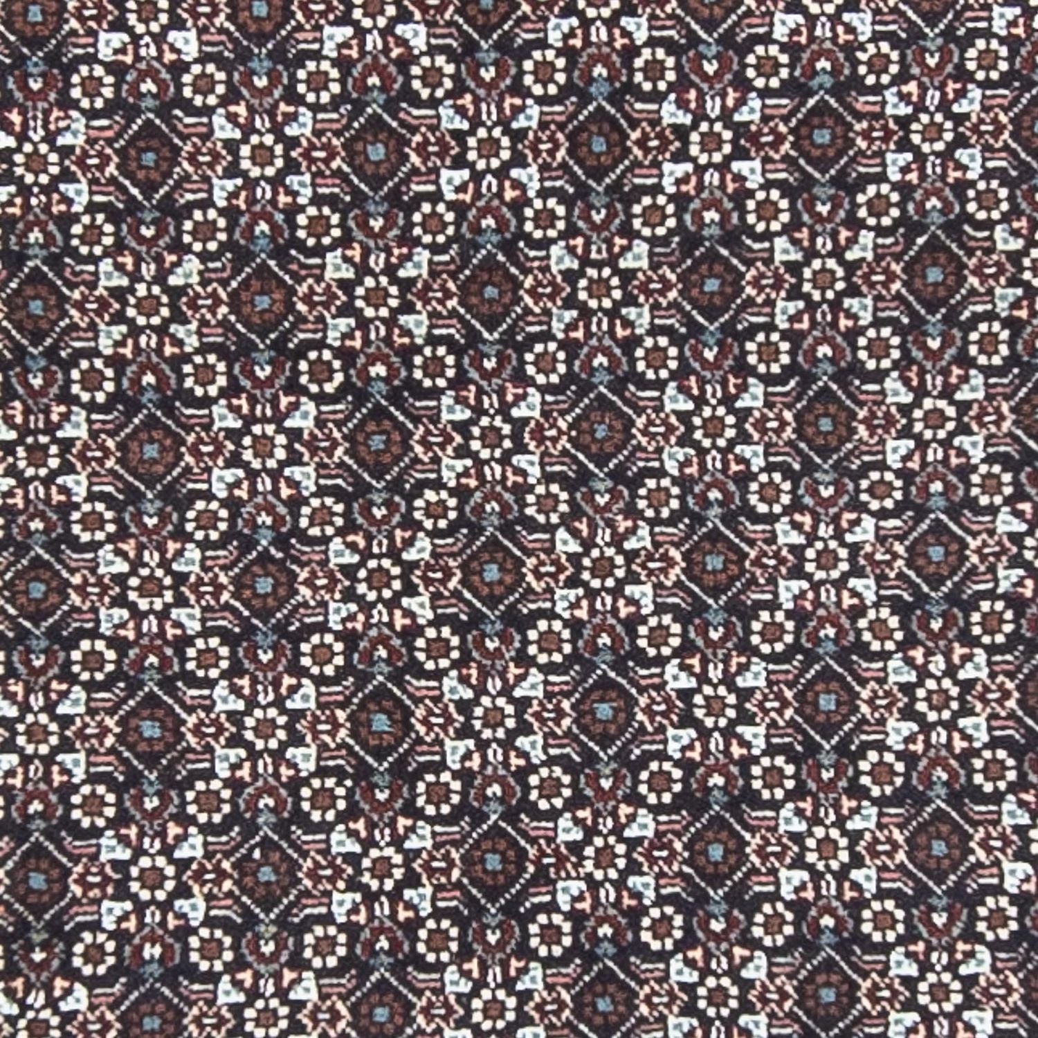 Tapis de couloir Tapis persan - Tabriz - 348 x 71 cm - gris