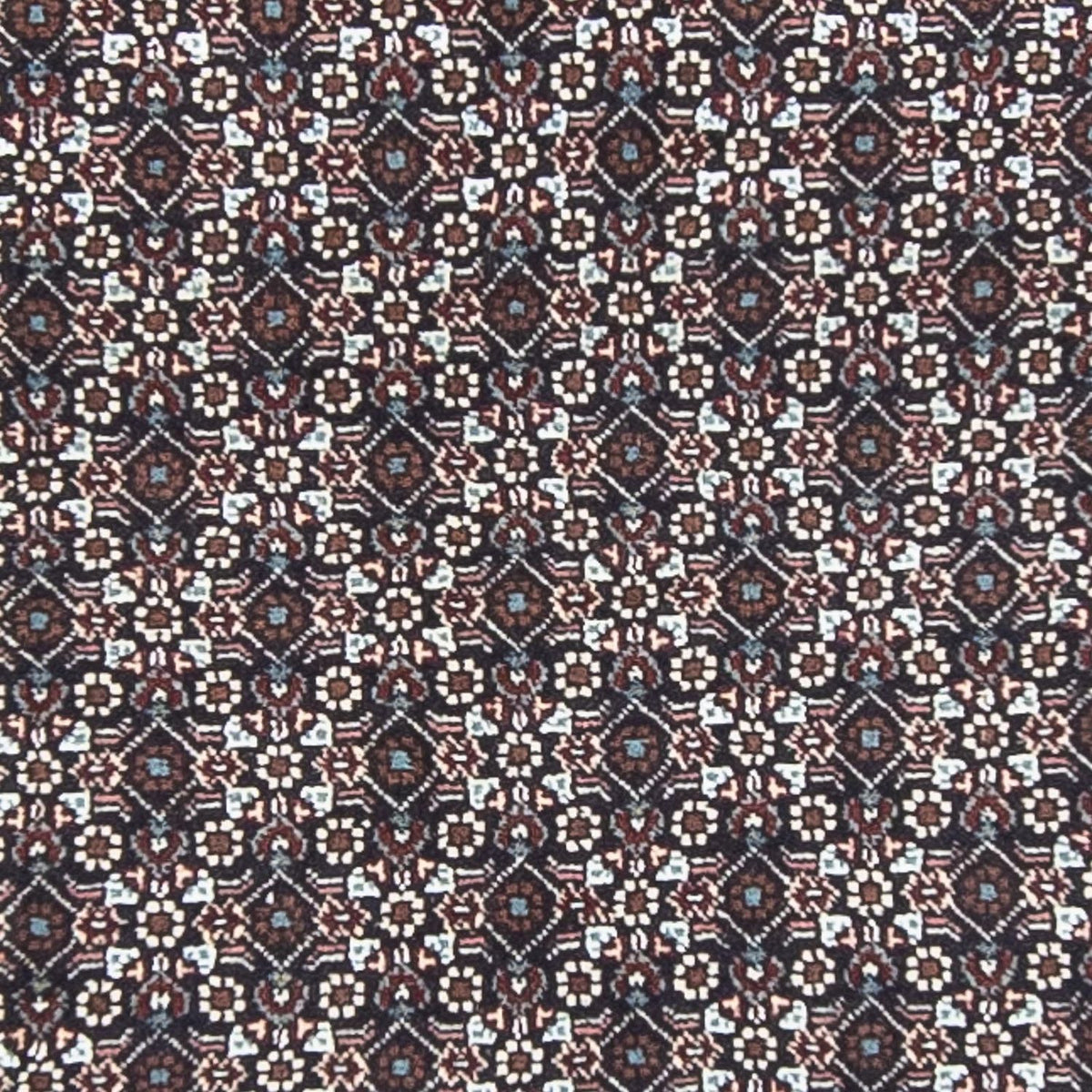 Tapis de couloir Tapis persan - Tabriz - 348 x 71 cm - gris