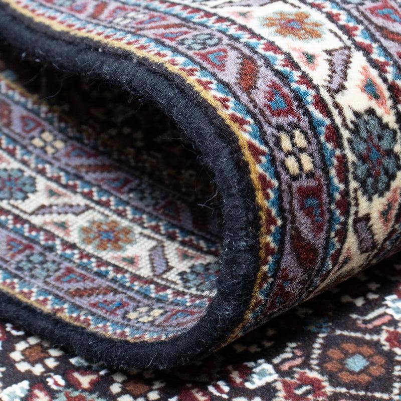 Tapis de couloir Tapis persan - Tabriz - 348 x 71 cm - gris