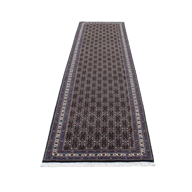 Tapis de couloir Tapis persan - Tabriz - 348 x 71 cm - gris