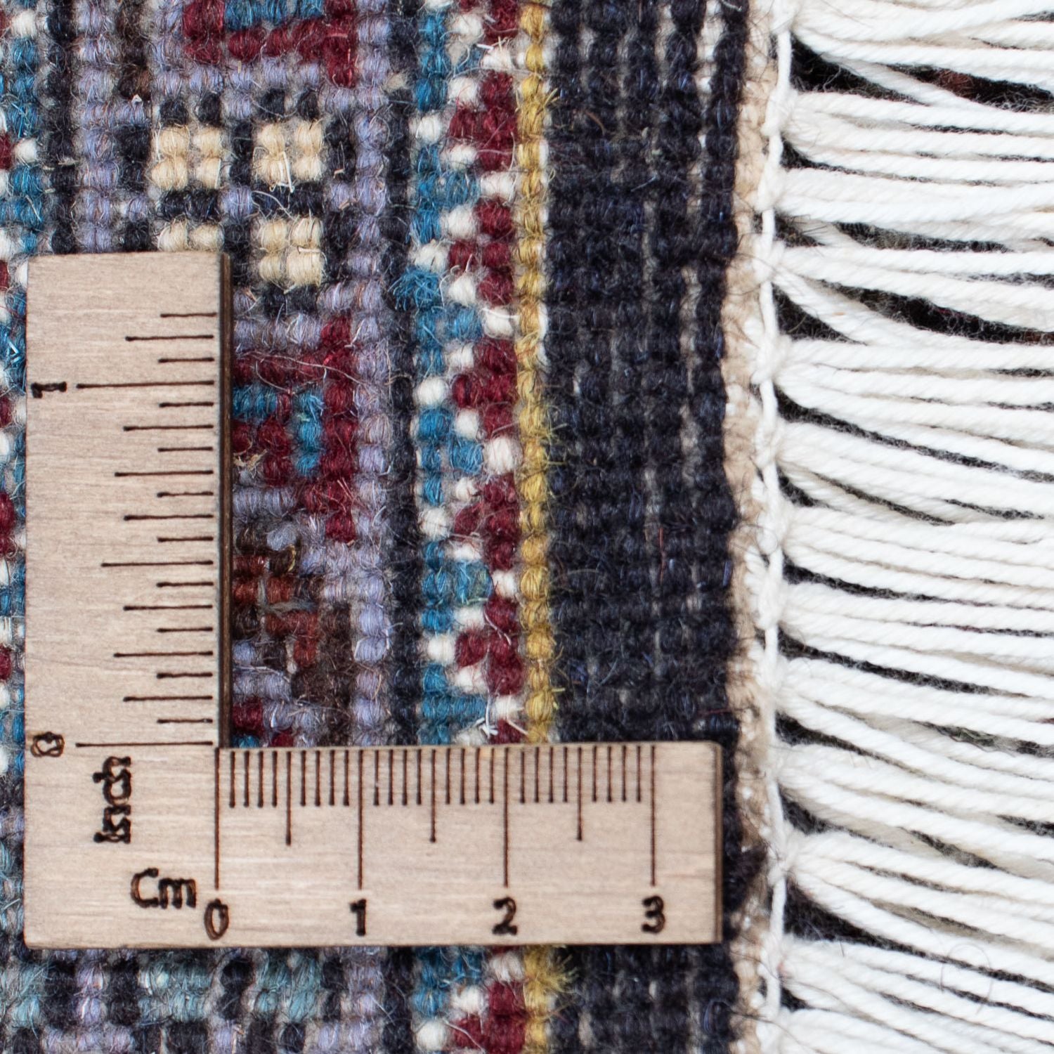 Tapis de couloir Tapis persan - Tabriz - 348 x 71 cm - gris