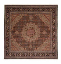 Tapis persan - Tabriz - Royal - 256 x 248 cm - marron
