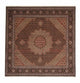 Tapis de Tabriz - 40 rangs Tapis 256x248cm - Tapis persan