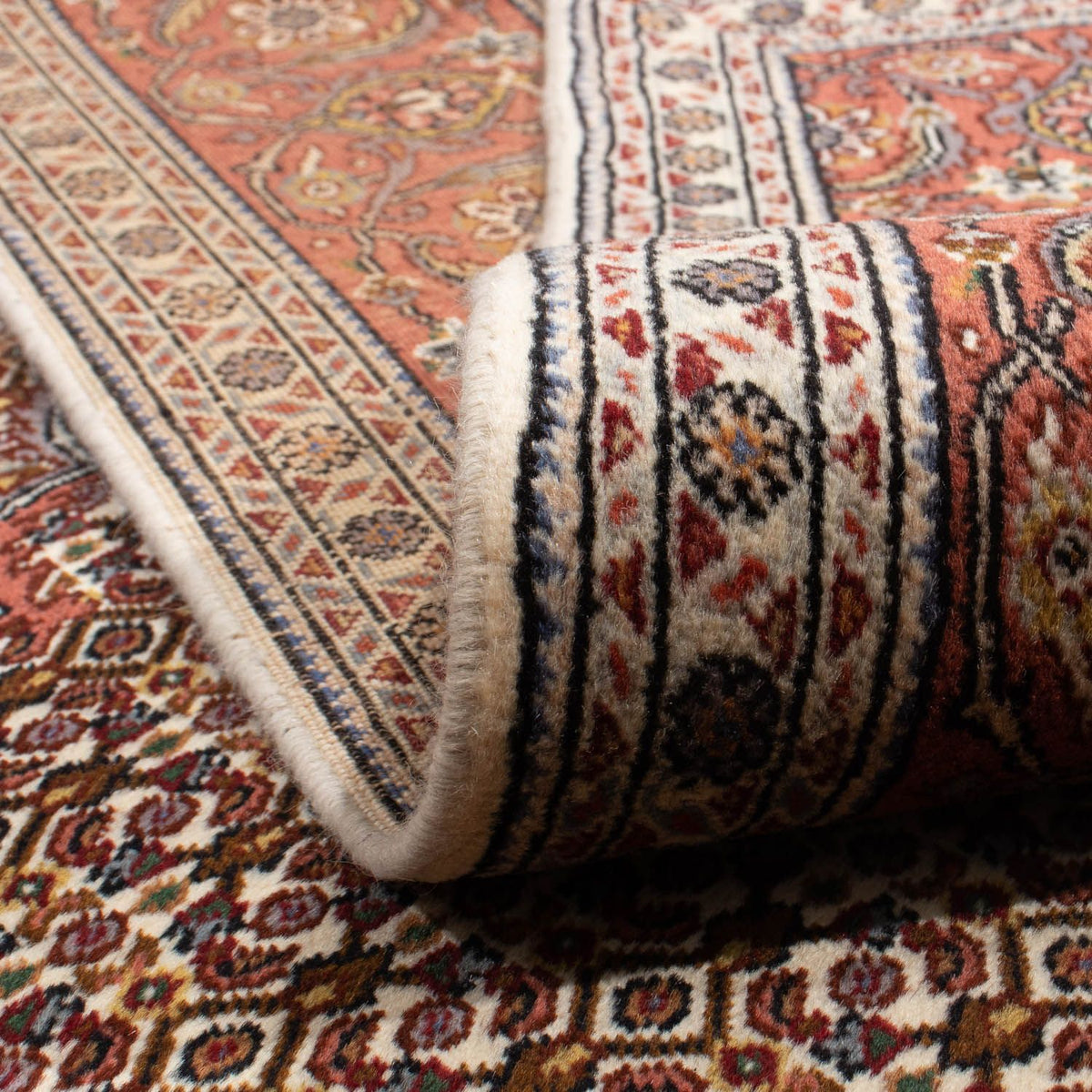 Tapis persan - Tabriz - Royal - 256 x 248 cm - marron