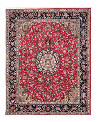 Tapis persan - Tabriz - Royal - 307 x 250 cm - rouge