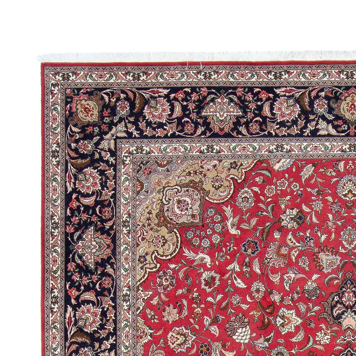 Tapis persan - Tabriz - Royal - 307 x 250 cm - rouge