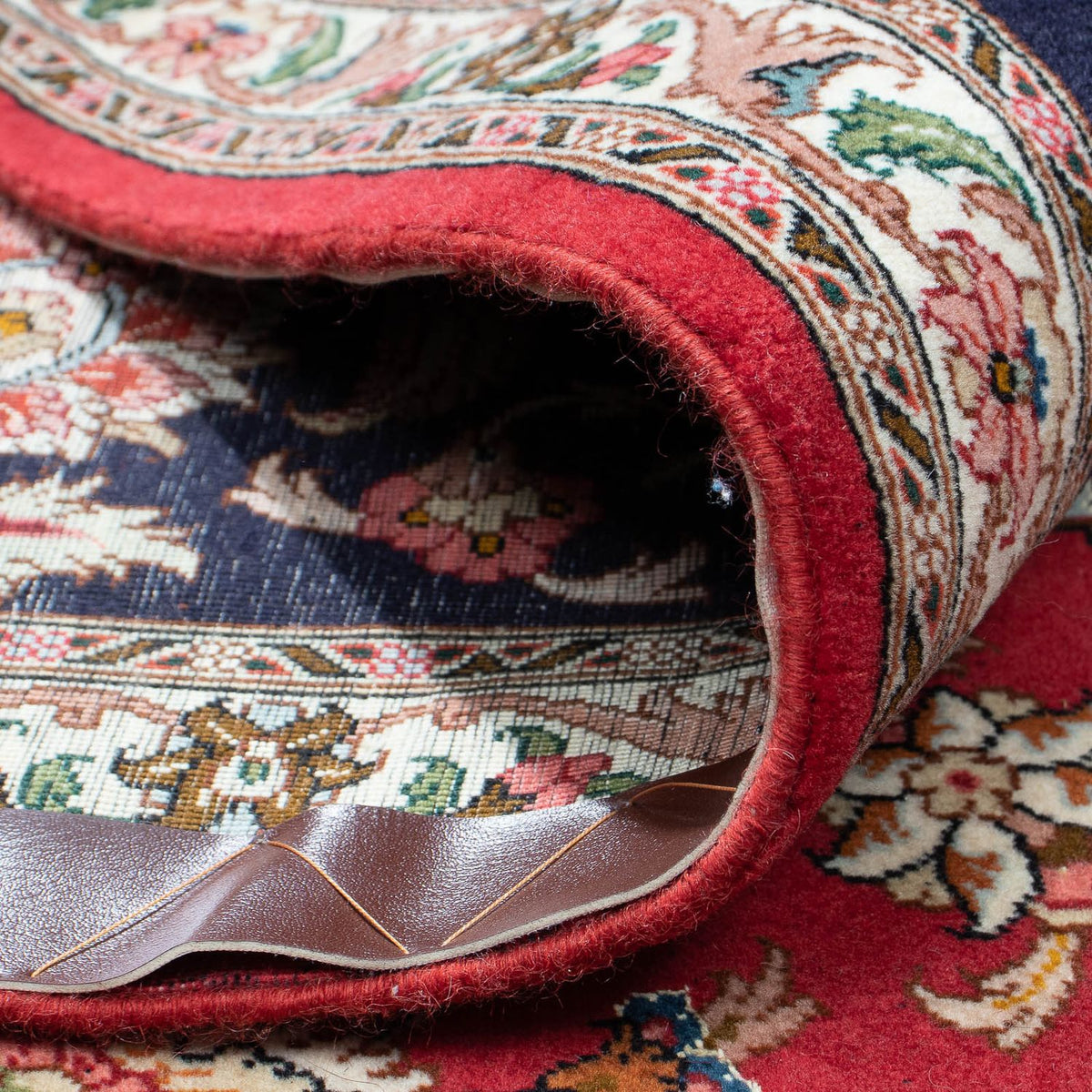 Tapis persan - Tabriz - Royal - 307 x 250 cm - rouge