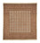 Tapis persan - Tabriz carré  - 215 x 202 cm - marron clair