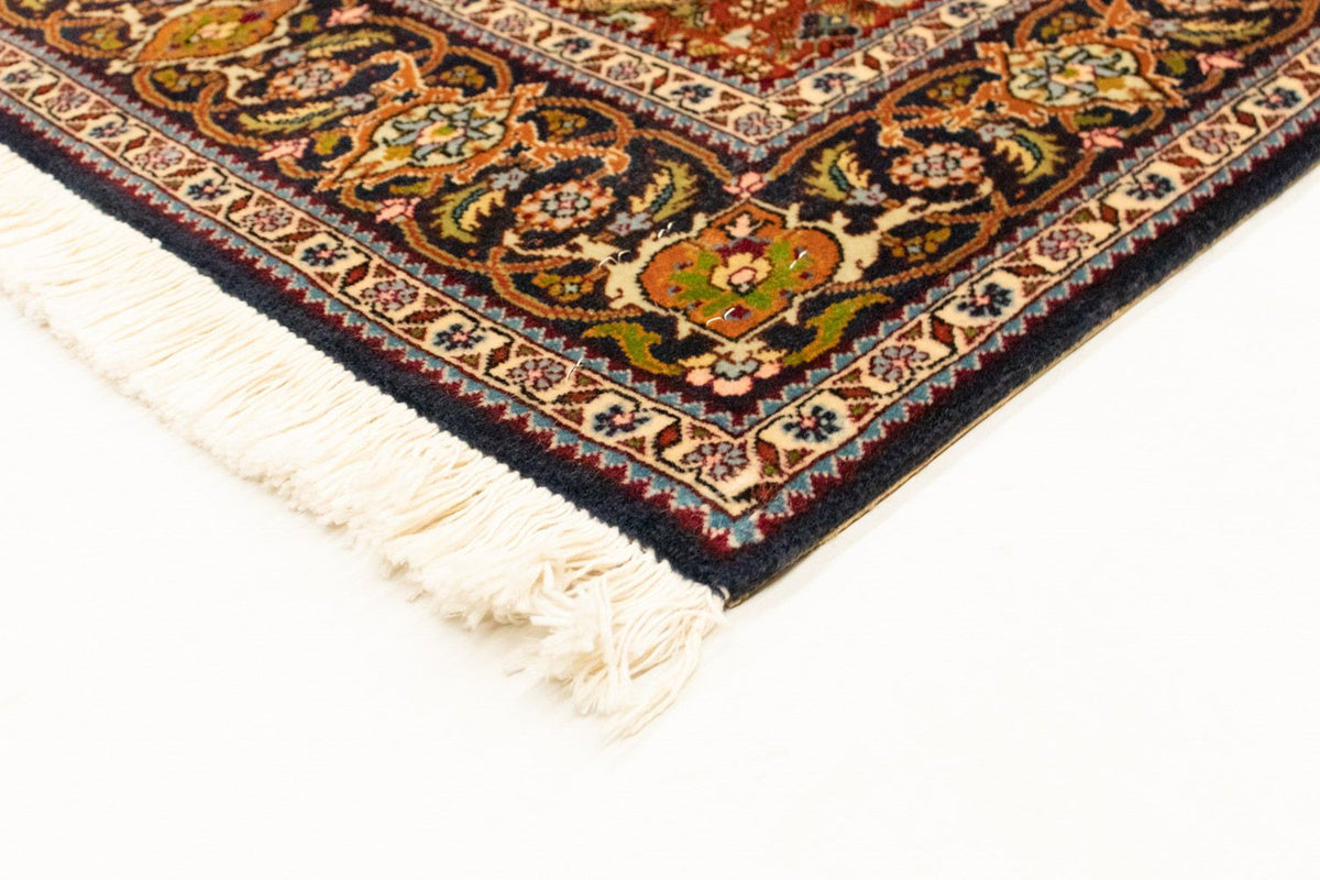 Tapis persan - Tabriz - 152 x 100 cm - rouge foncé