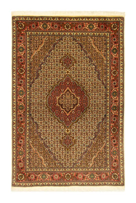 Tapis persan - Tabriz - Royal - 150 x 102 cm - beige
