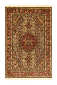 Tapis persan - Tabriz - Royal - 150 x 102 cm - beige