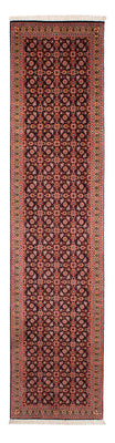 Tapis de couloir Tapis persan - Tabriz - 302 x 80 cm - marron