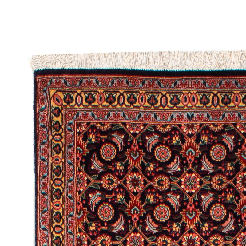 Tapis de couloir Tapis persan - Tabriz - 302 x 80 cm - marron