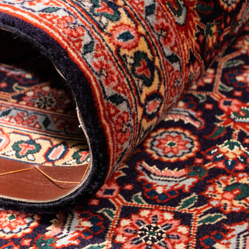 Tapis de couloir Tapis persan - Tabriz - 302 x 80 cm - marron