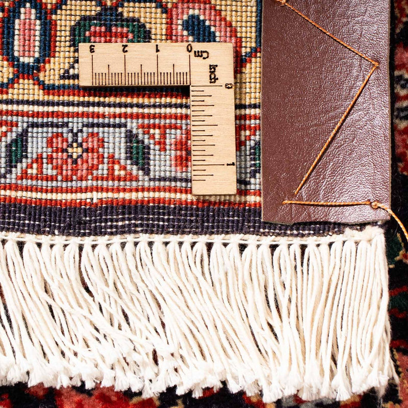 Tapis de couloir Tapis persan - Tabriz - 302 x 80 cm - marron