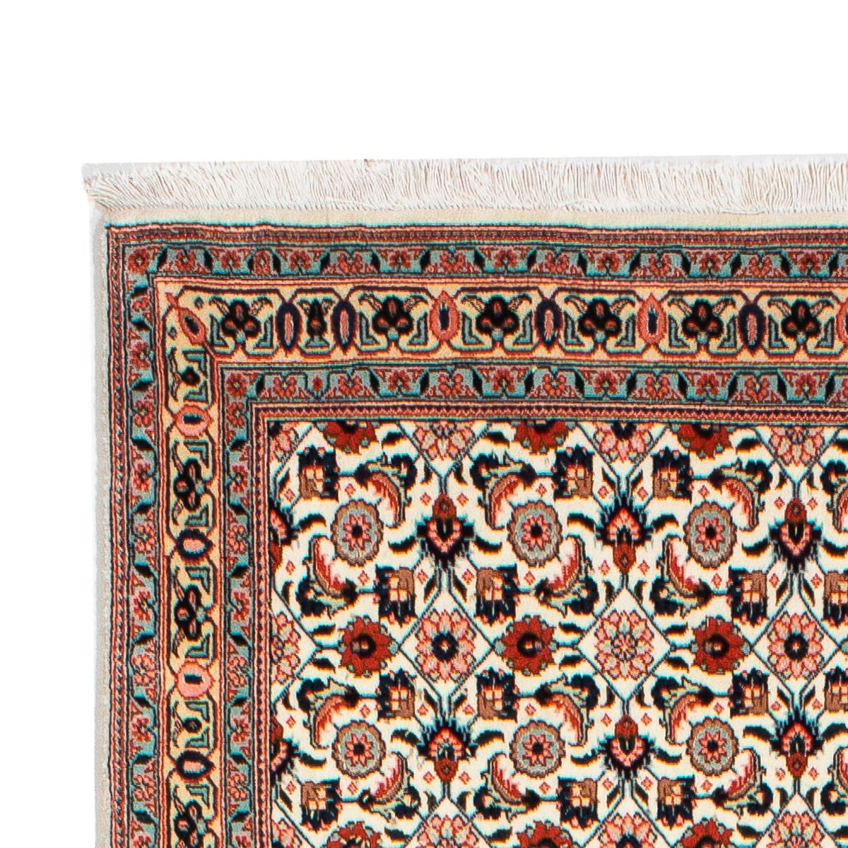 Tapis de couloir Tapis persan - Tabriz - 300 x 76 cm - beige
