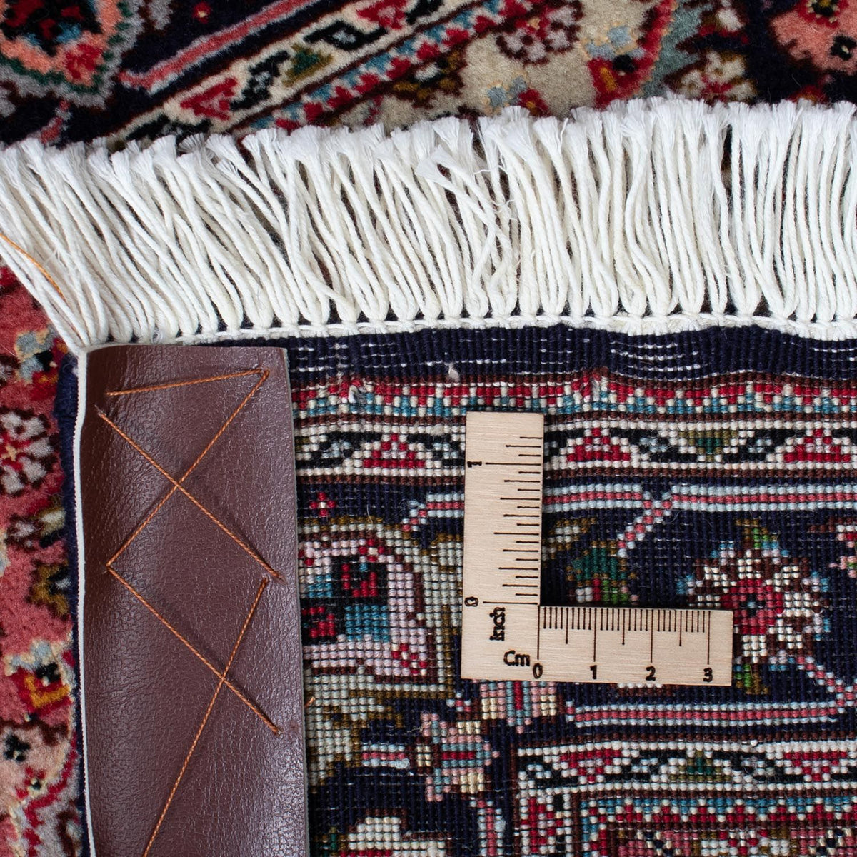 Tapis persan - Tabriz - Royal - 90 x 63 cm - bleu foncé