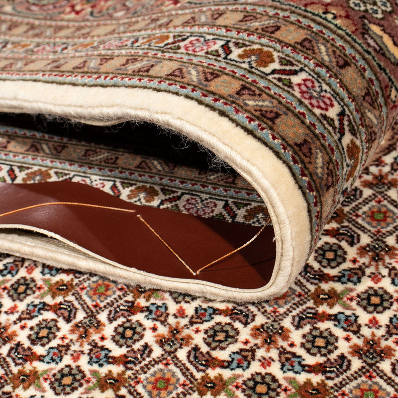Tapis persan - Tabriz - 254 x 205 cm - marron