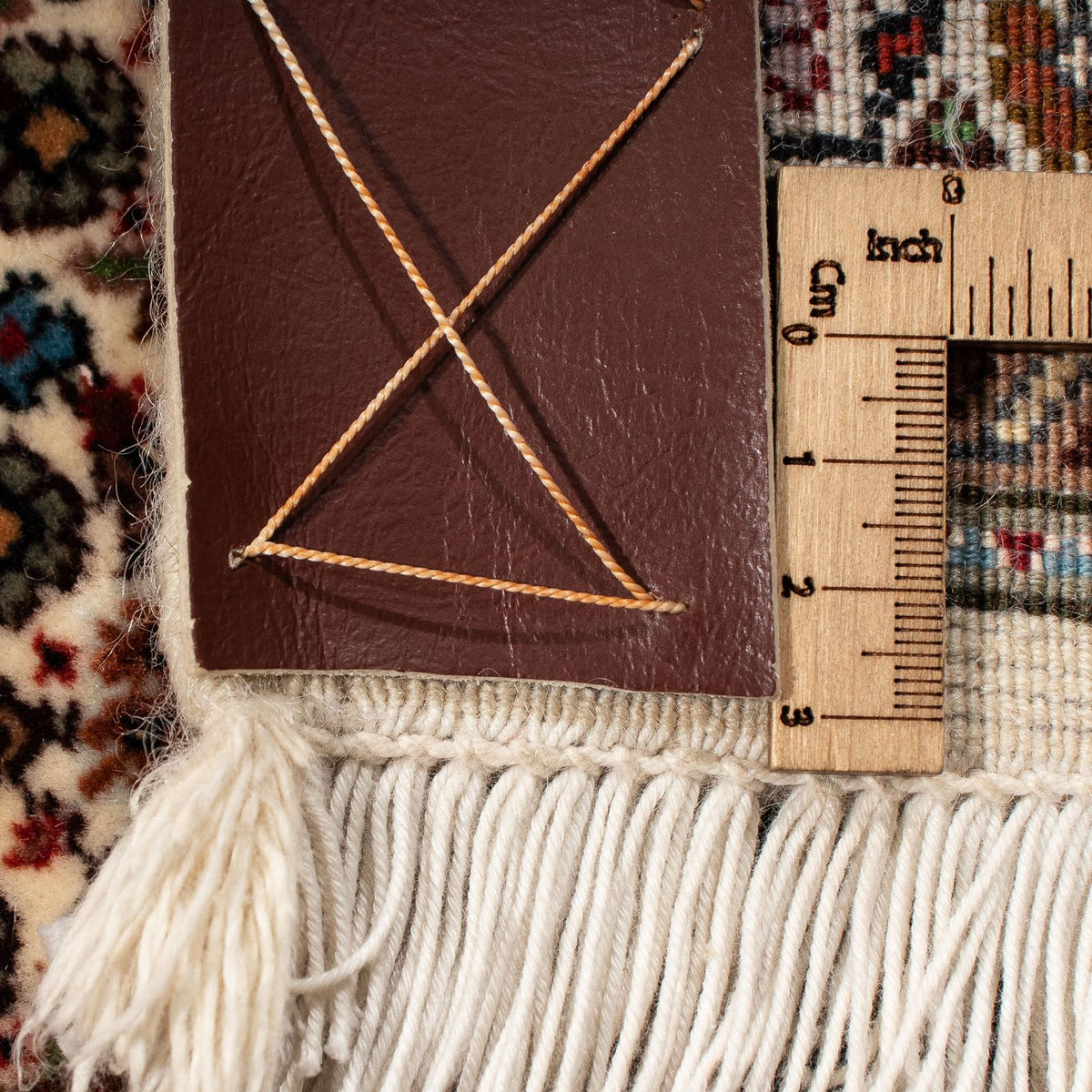 Tapis persan - Tabriz - 254 x 205 cm - marron