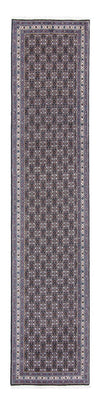 Tapis de couloir Tapis persan - Tabriz - 348 x 70 cm - gris