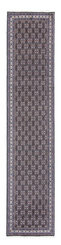 Tapis de couloir Tapis persan - Tabriz - 348 x 70 cm - gris