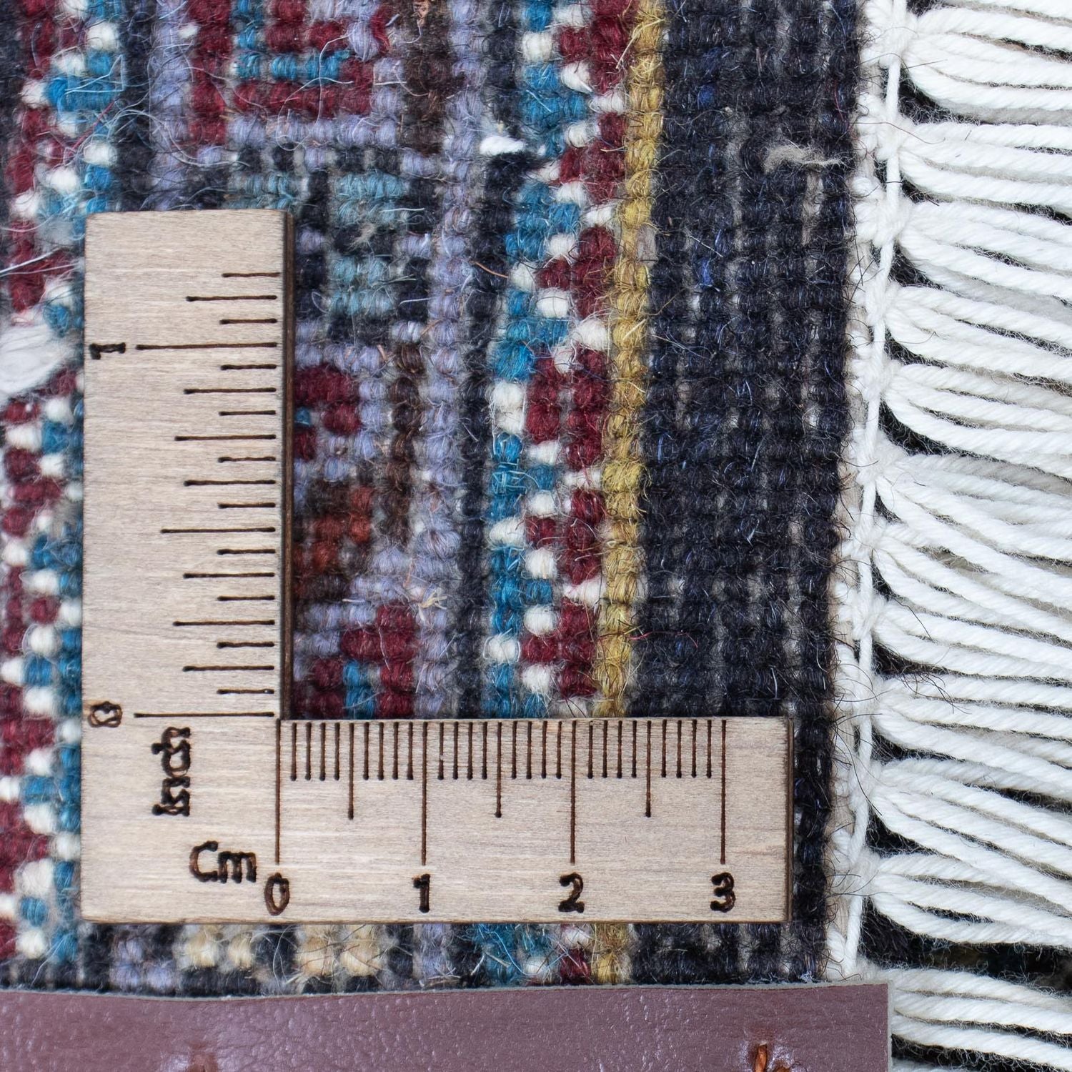 Tapis de couloir Tapis persan - Tabriz - 348 x 70 cm - gris