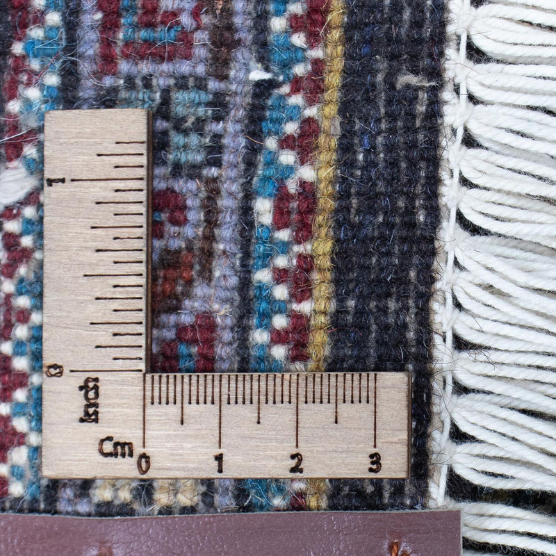 Tapis de couloir Tapis persan - Tabriz - 348 x 70 cm - gris