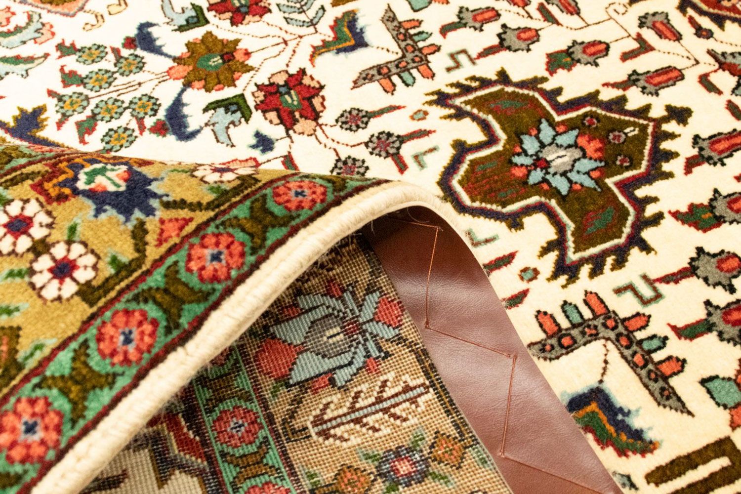 Tapis persan - Tabriz - Royal - 150 x 104 cm - beige