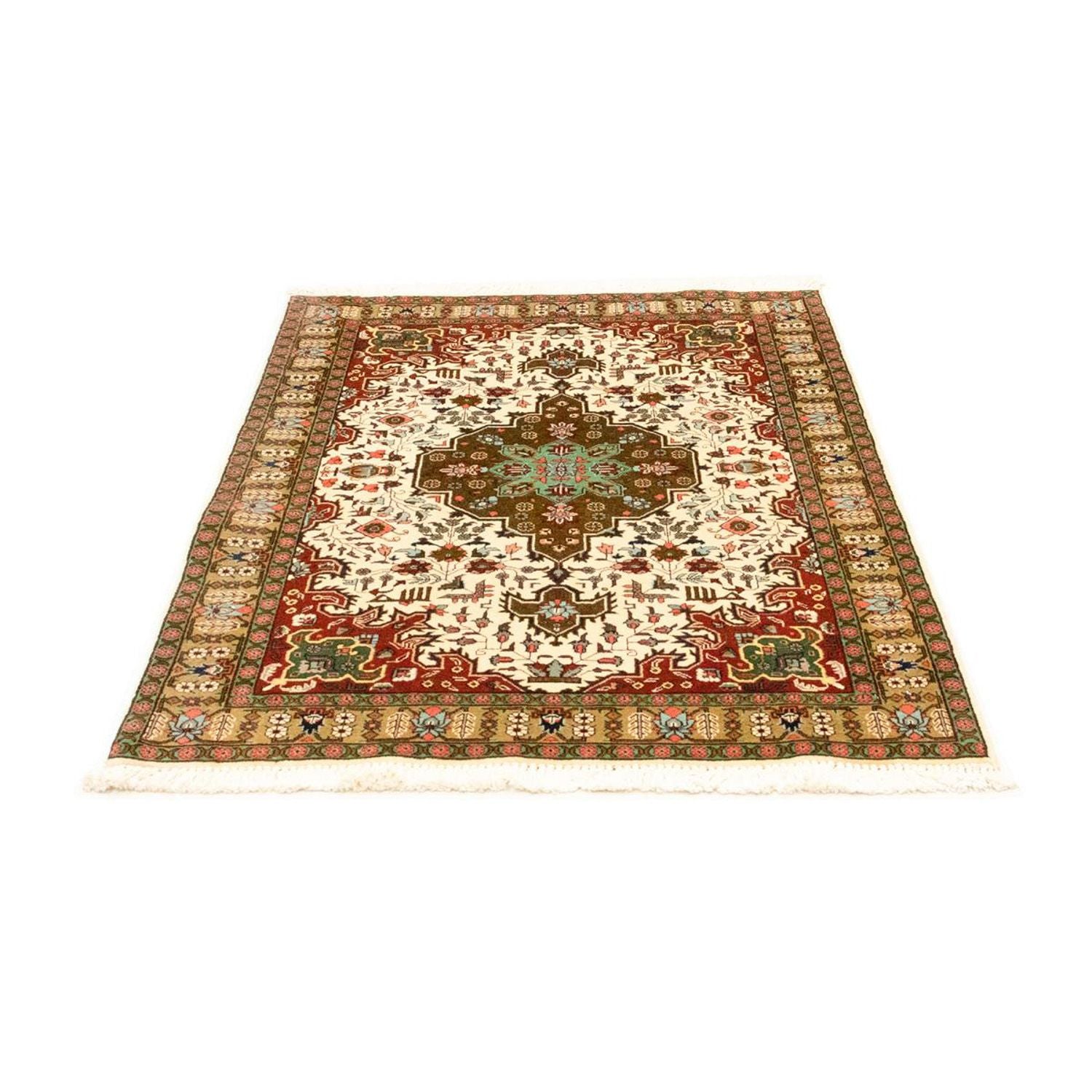 Tapis persan - Tabriz - Royal - 150 x 104 cm - beige