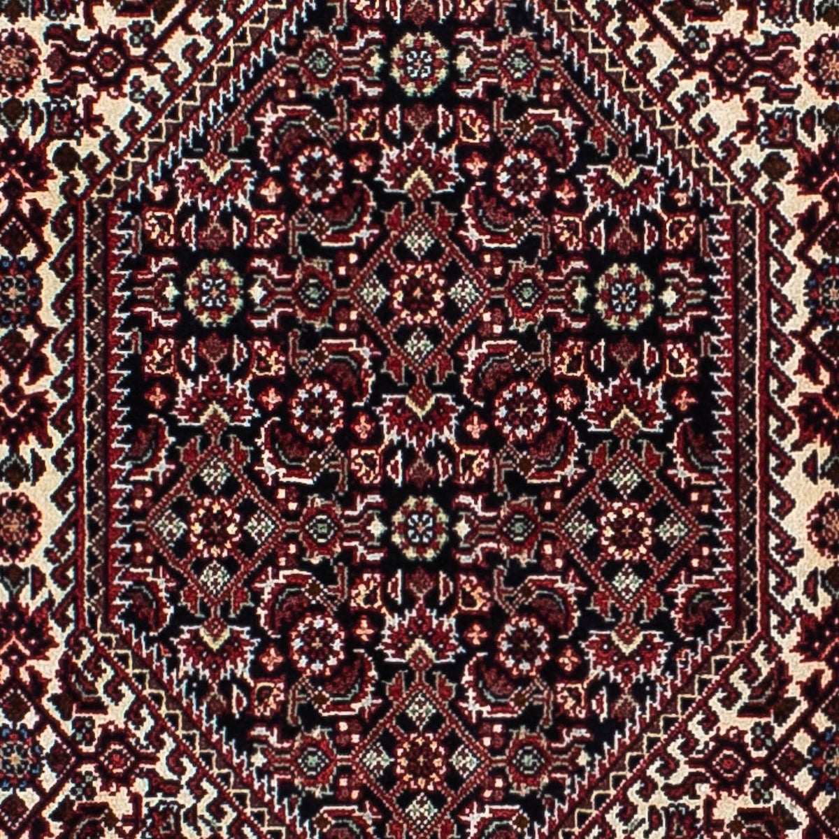 Tapis persan - Bidjar - 200 x 128 cm - multicolore