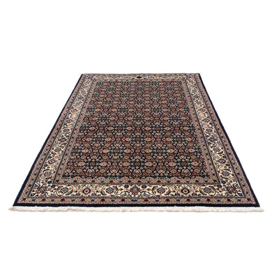 Tapis persan - Classique - 220 x 140 cm - bleu foncé