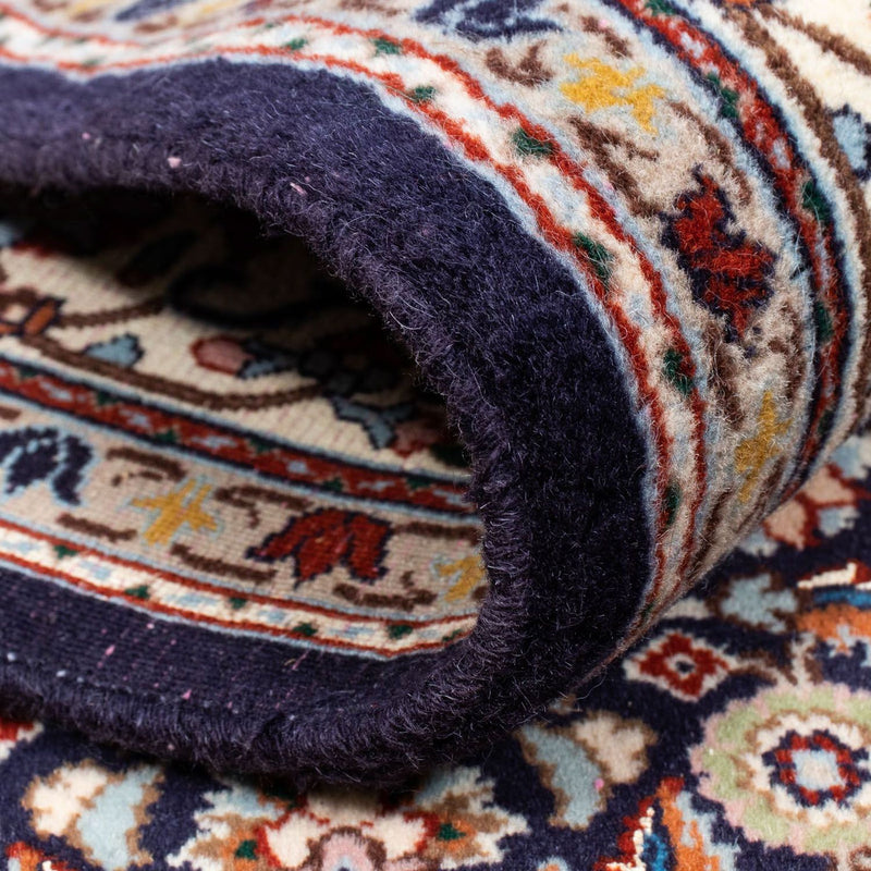 Tapis persan - Classique - 220 x 140 cm - bleu foncé