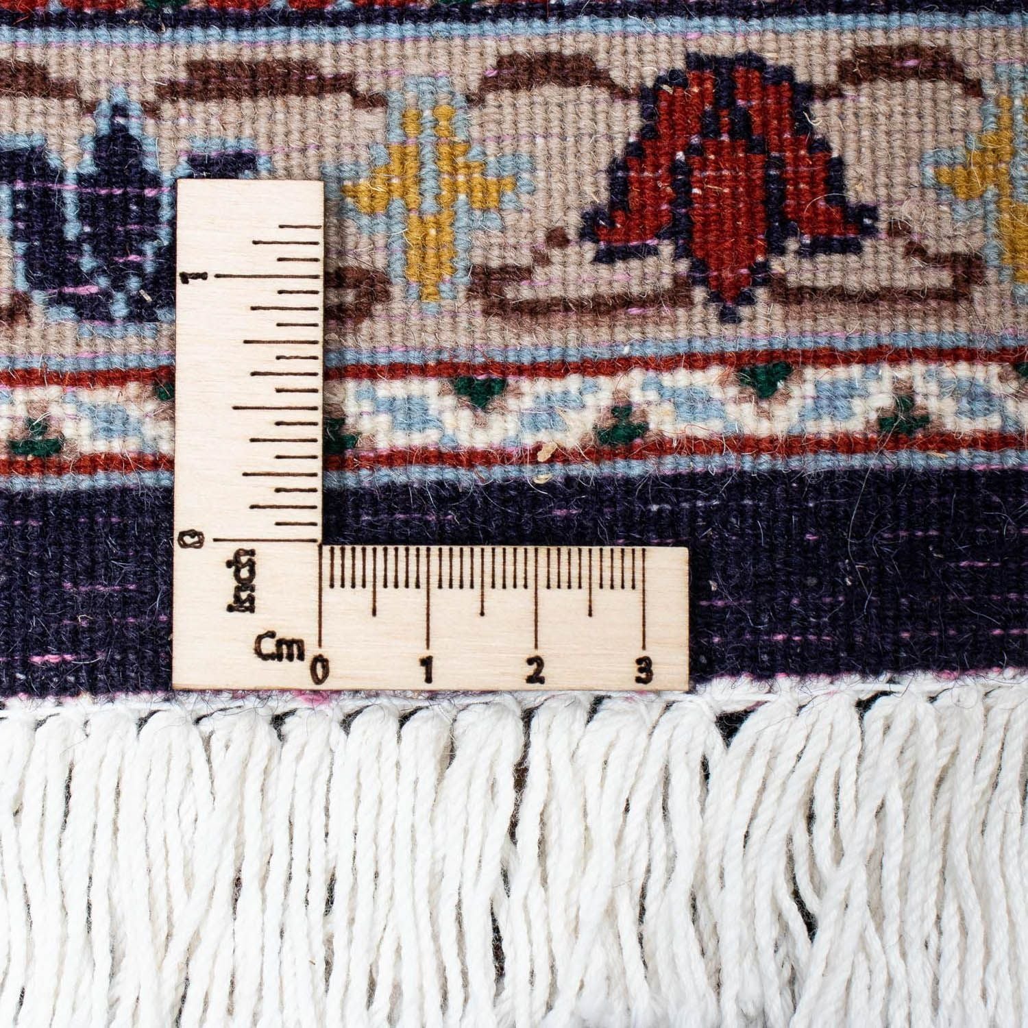 Tapis persan - Classique - 220 x 140 cm - bleu foncé